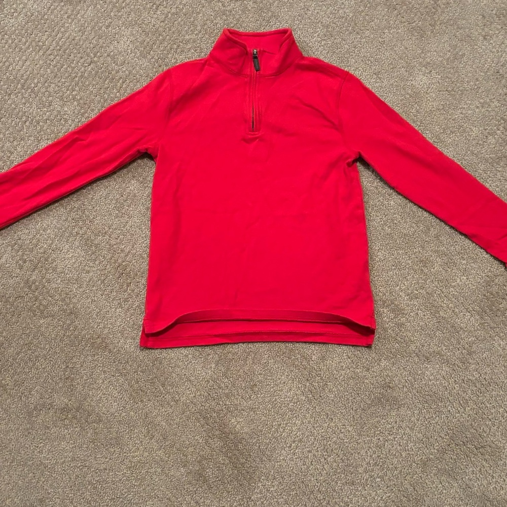 Crewcuts red boys sweater